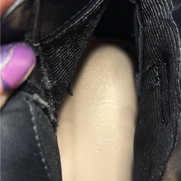 Sugar Comet Jeweled Rhinestone Western Ankle Boots Size 8 - Picture 5 of 8